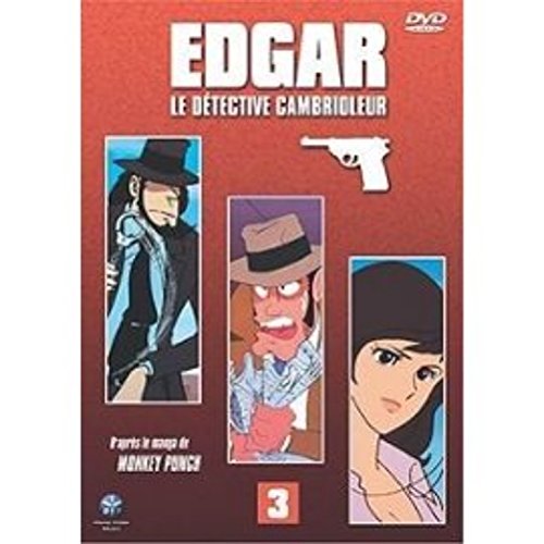 Edgar, Le Détective Cambrioleur, Vol. 3 3760000563031
