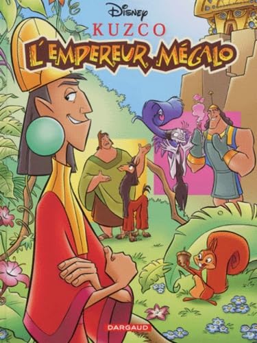 Kuzco, L'Empereur Megalo 9782908803570