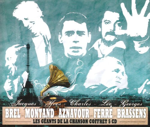 Les Geants De La Chanson 3760108352759