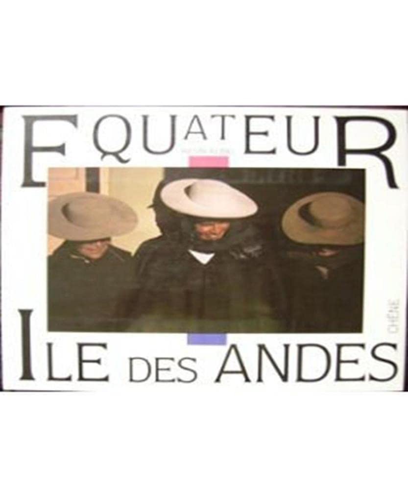 Equateur, ile des andes 121997 9782851084989