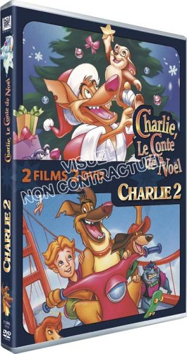 Charlie, le conte de Noël / charlie 2 - Edition 2 DVD 3700259828864