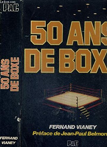 50 ans de boxe (Sport) 9782853361637