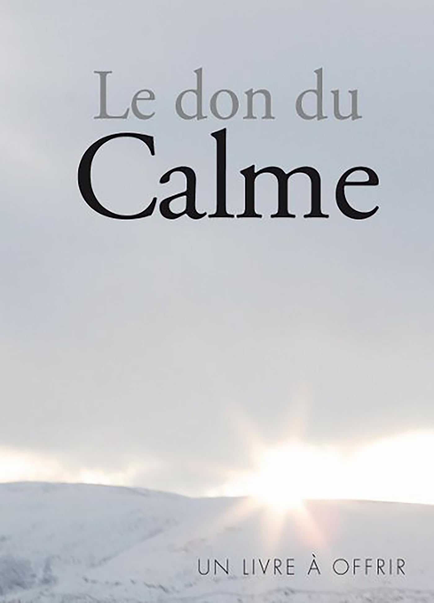 DON DU CALME (LE) - GF 9782873886493