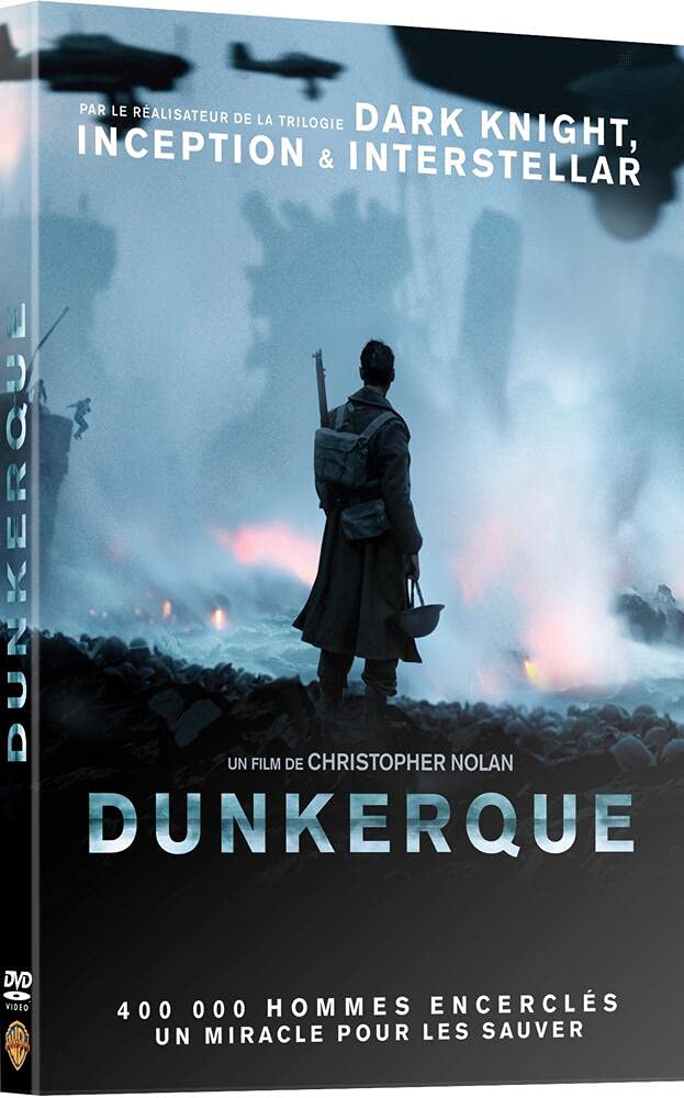 Dunkerque (Dunkirk) - DVD - Christopher Nolan (2017) 5051889599845