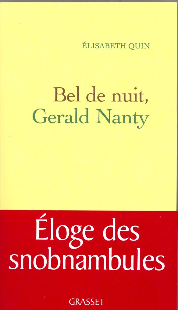 Bel de nuit Gerald Nanty 9782246693413