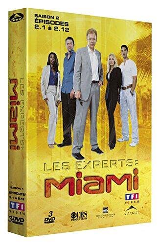 Les Experts : Miami - Saison 2, Partie 1 - Coffret 3 DVD 3384442072533