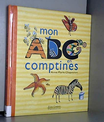 Mon ABC en comptines 9782081660908