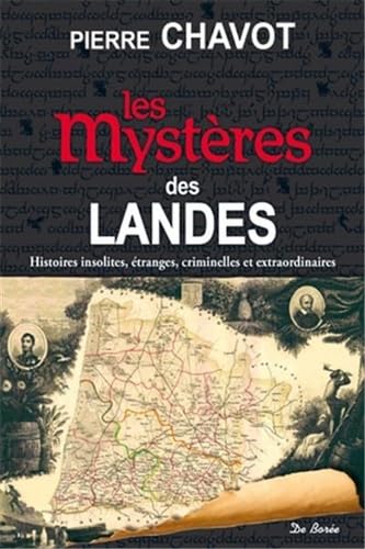 MYSTERES DES LANDES (LES) 9782812907463