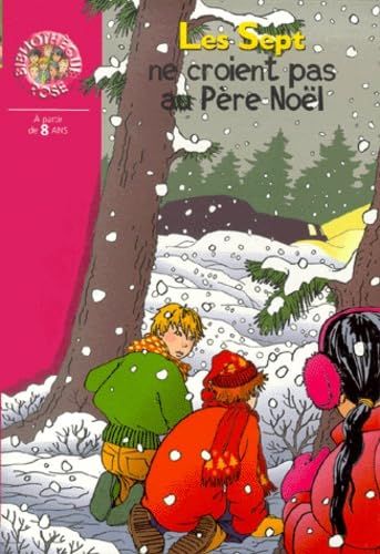 Les sept ne croient pas au Père Noël 9782012006249