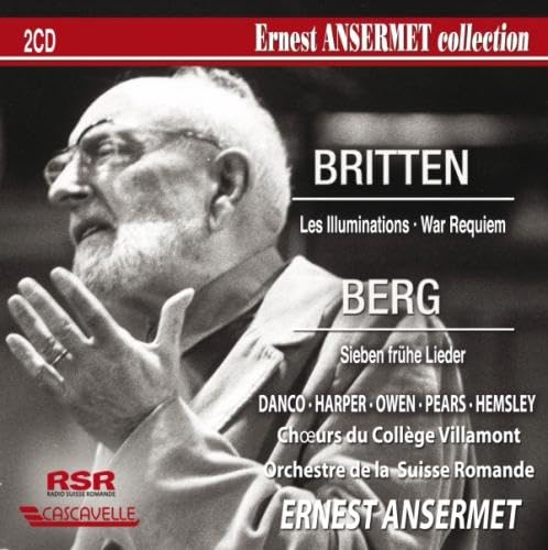 Britten : War Requiem & Les Illuminations - Berg : Sieben frühe Lieder 7619930312515