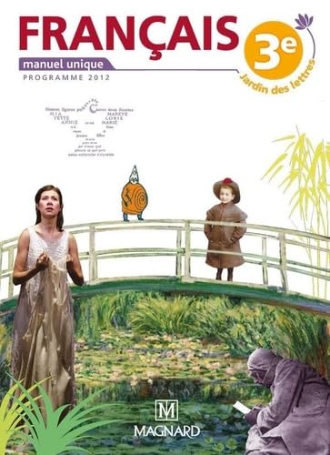 Jardin des Lettres 3e (2012) - Grand format 9782210446120