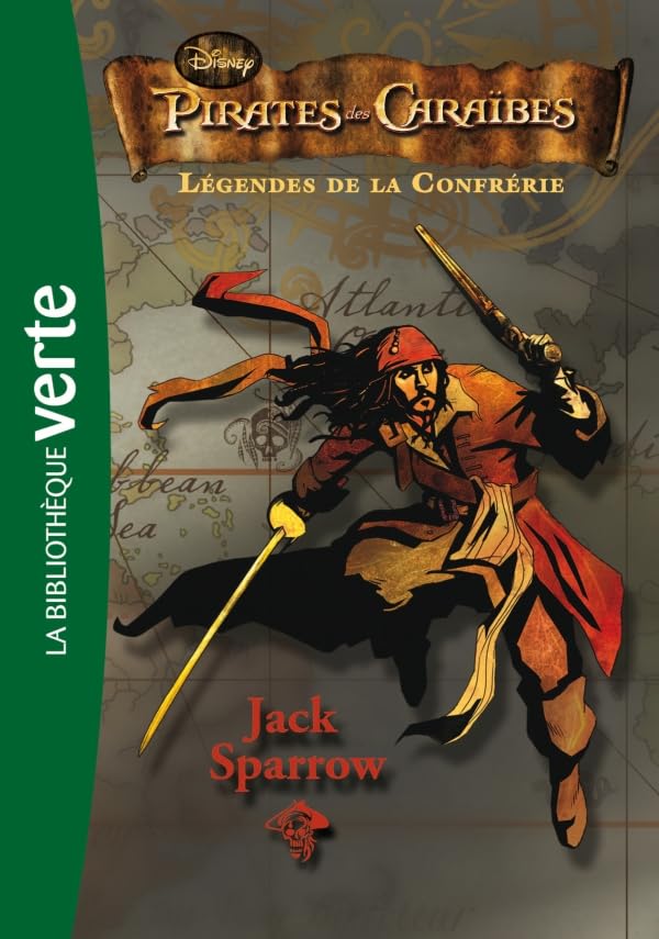 Pirates des Caraïbes, Légendes de la Confrérie 1 - Les Caraïbes 9782012018044