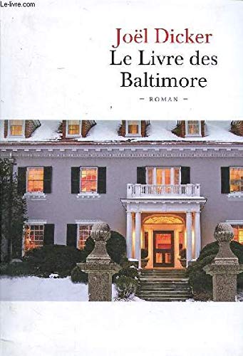 Le livre des Baltimore 9782286121334