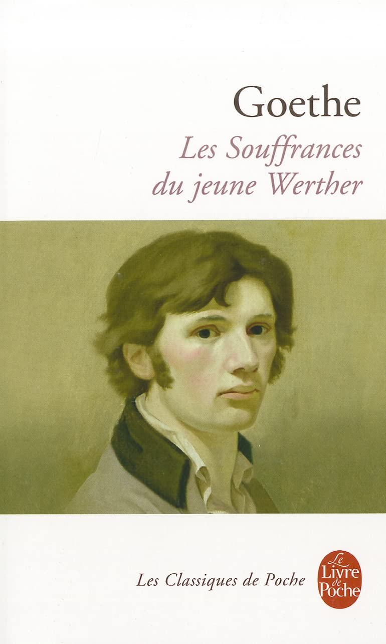 Les souffrances du jeune Werther 9782253096405