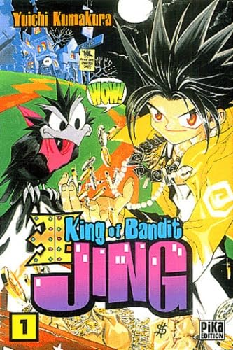 King of Bandit Jing, tome 1 9782845993389