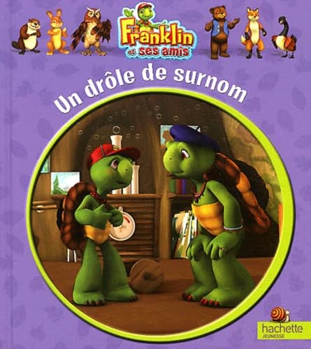 Un drôle de surnom 9782013932622