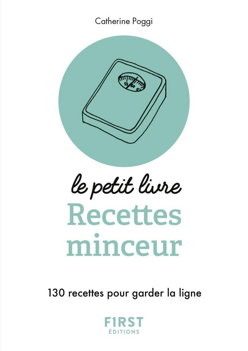 Petit livre - Recettes minceur 9782412034309