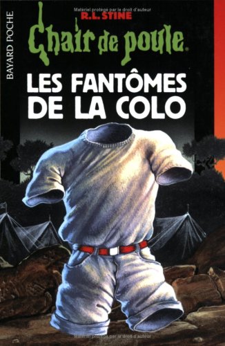 Les fantômes de la colo 9782747001526