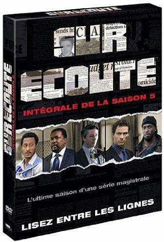Sur écoute - Saison 5 - DVD - HBO 5051889019077