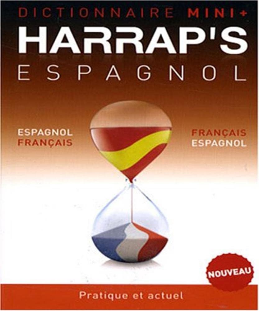 Dictionnaire Mini plus espagnol-français et français-espagnol 9780245508059