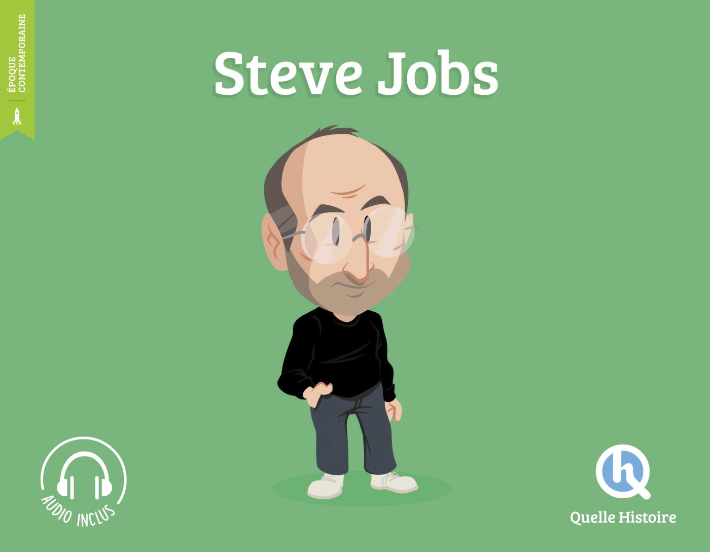Steve Jobs 9782371044791