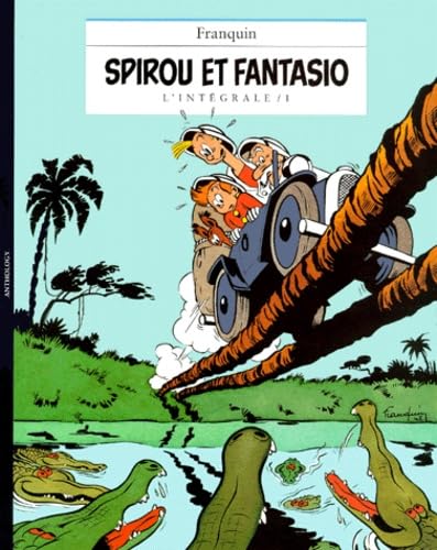 Spirou et Fantasio, l'intégrale 1 9782873930165