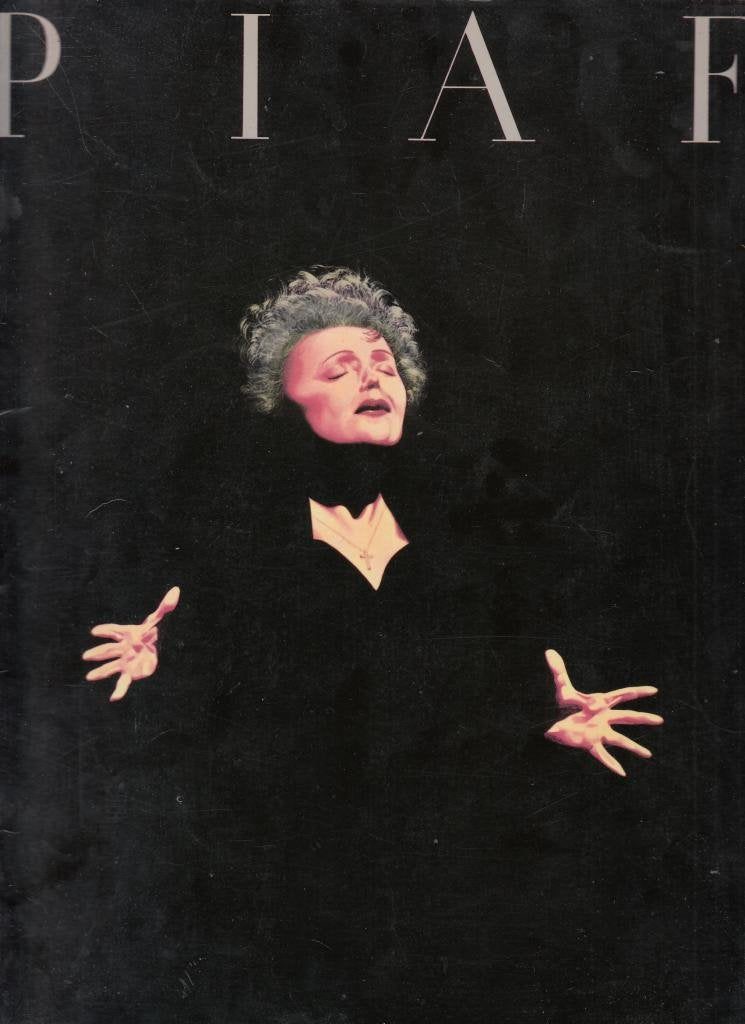 Piaf (Piano Vocal Guitar) 9780860011125