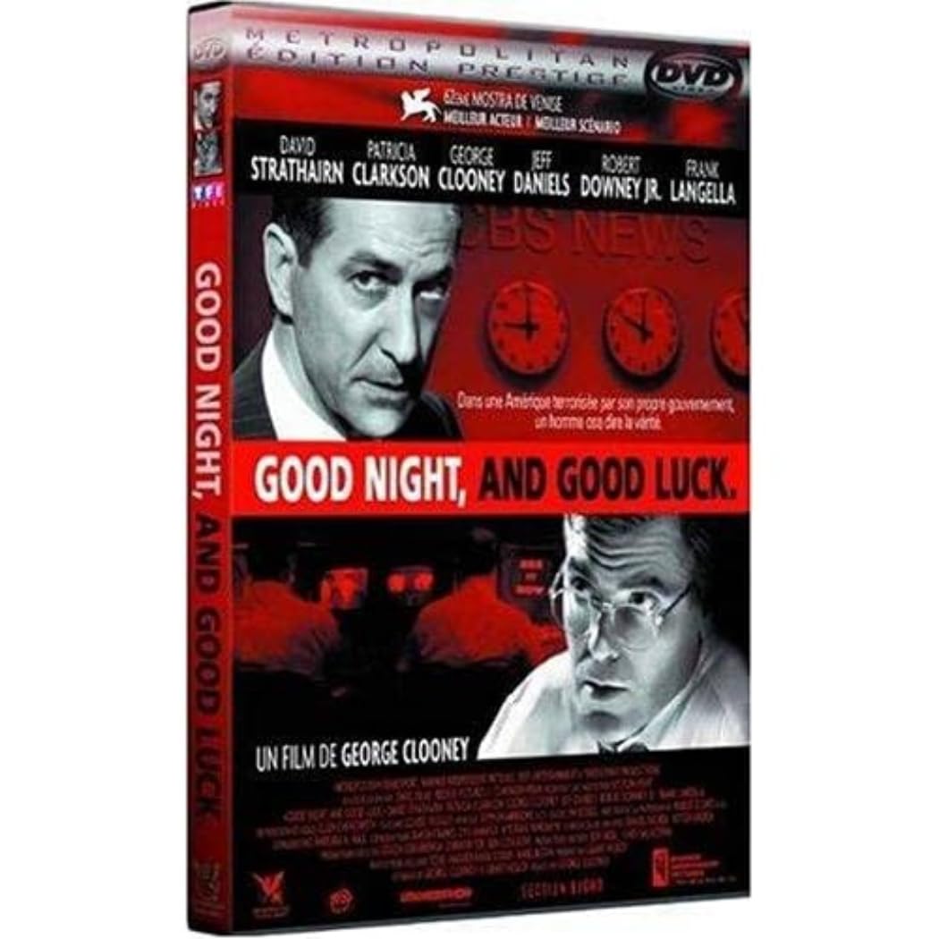 Good night, and good luck [Édition Prestige] [Édition Prestige] 3512391319311