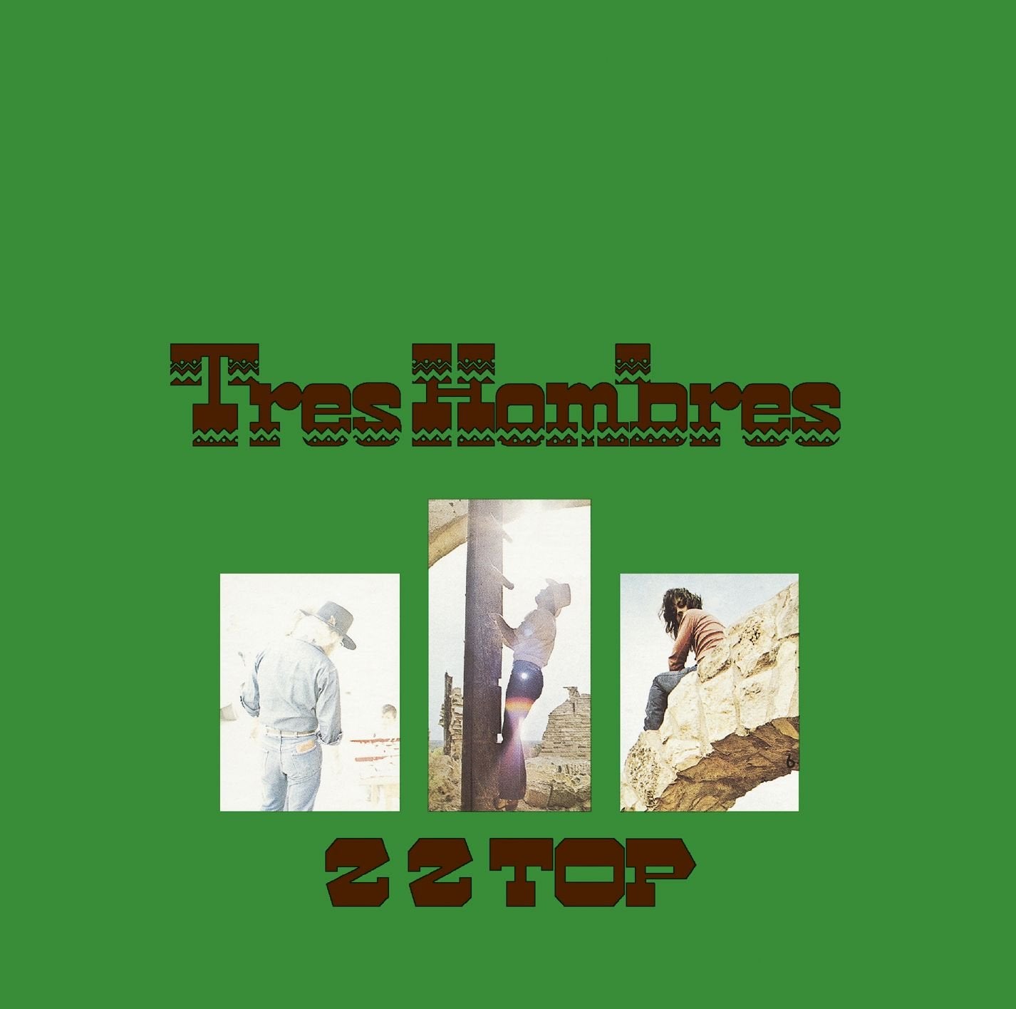 Tres Hombres 0081227896621