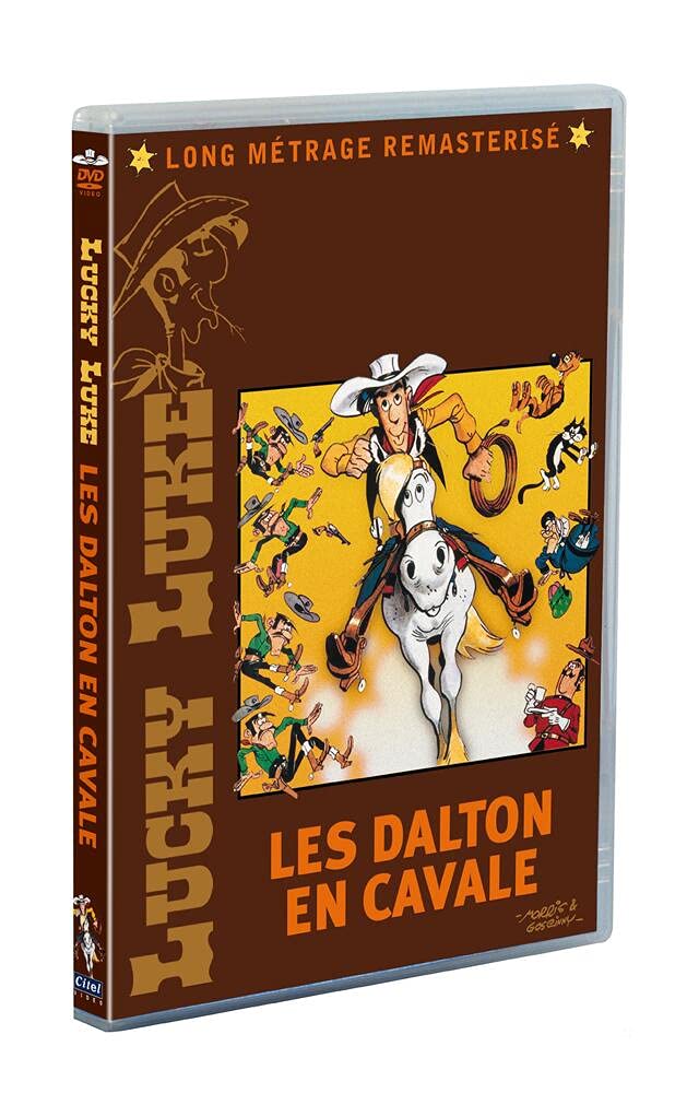Les Dalton en cavale [Version remasterisée] 3309450030542