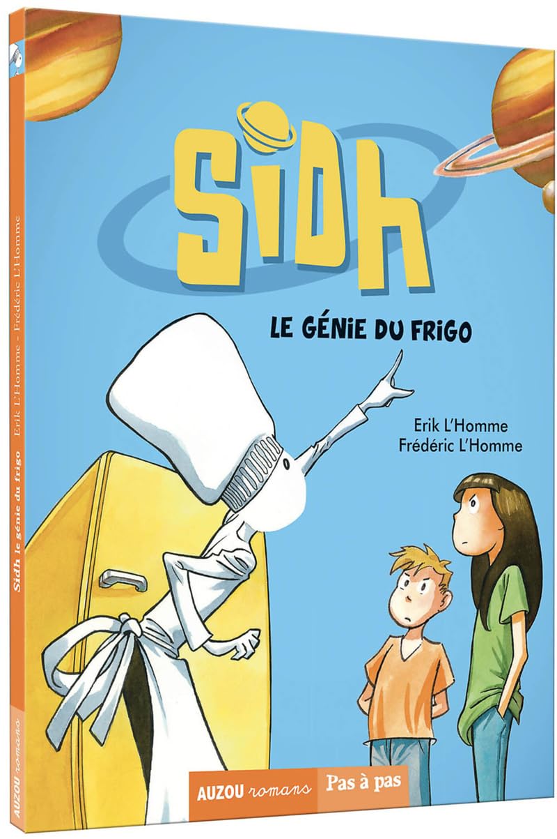 Sidh, Tome 1 : Le génie du frigo 9782733877302