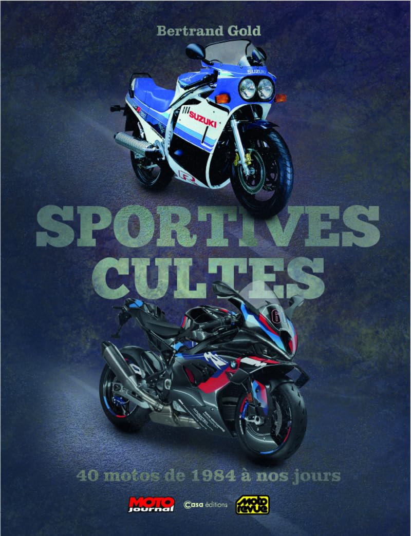 Les Motos Sportives cultes 9782380584882
