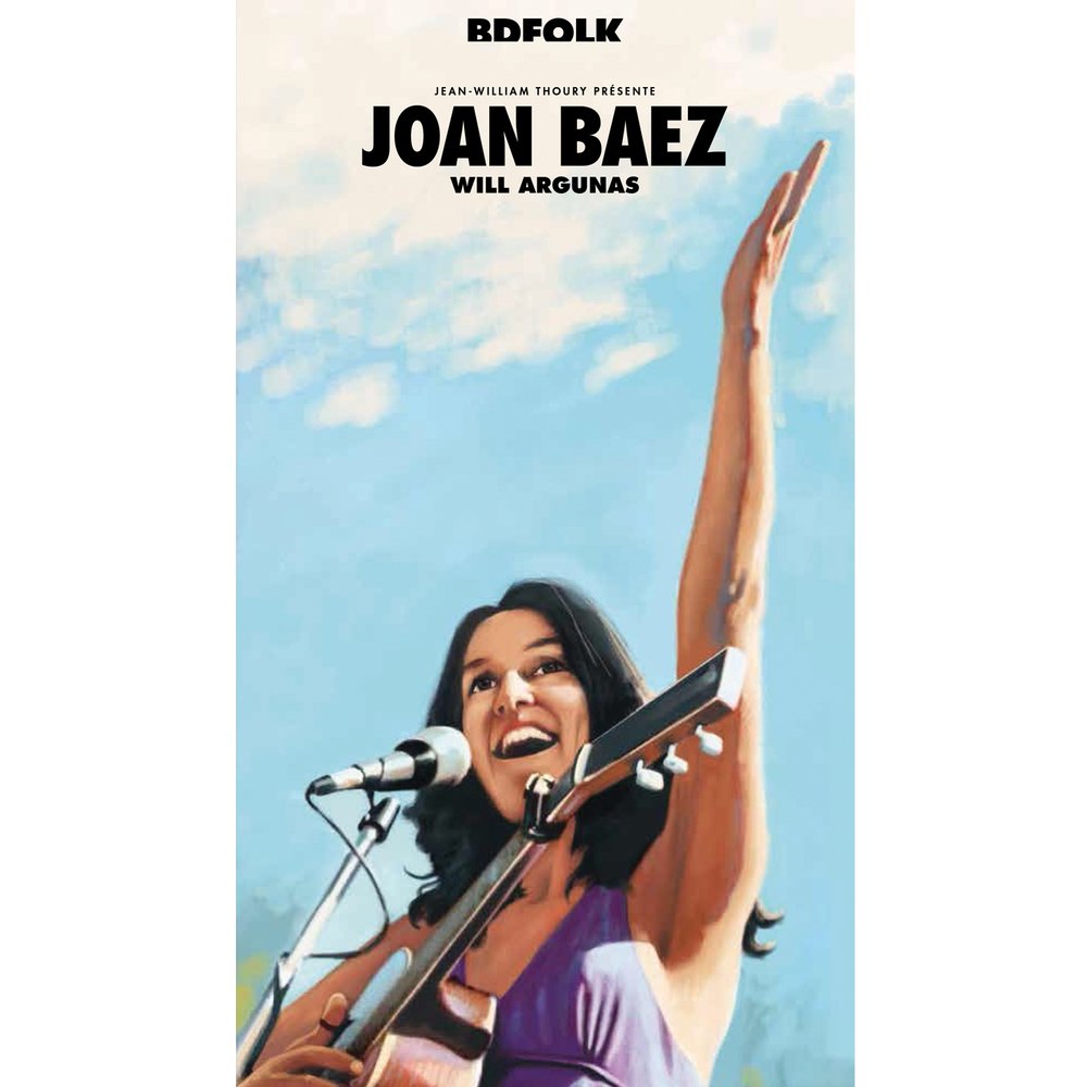 Joan Baez-BD Rock Vol. 10-Grafismo: Will Argunas [Import] 9782849071502