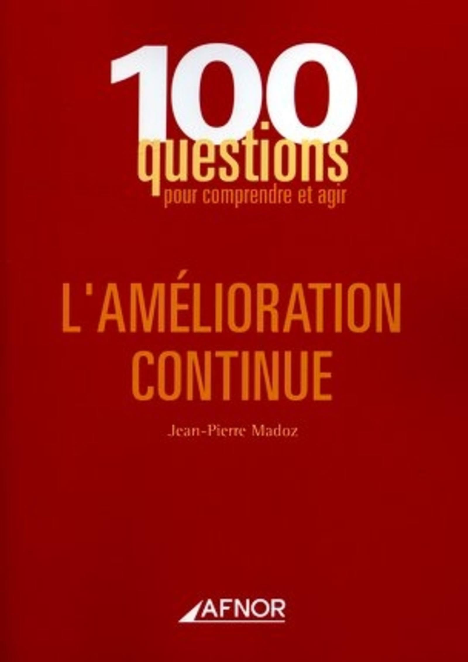 L'amélioration continue 9782124750849