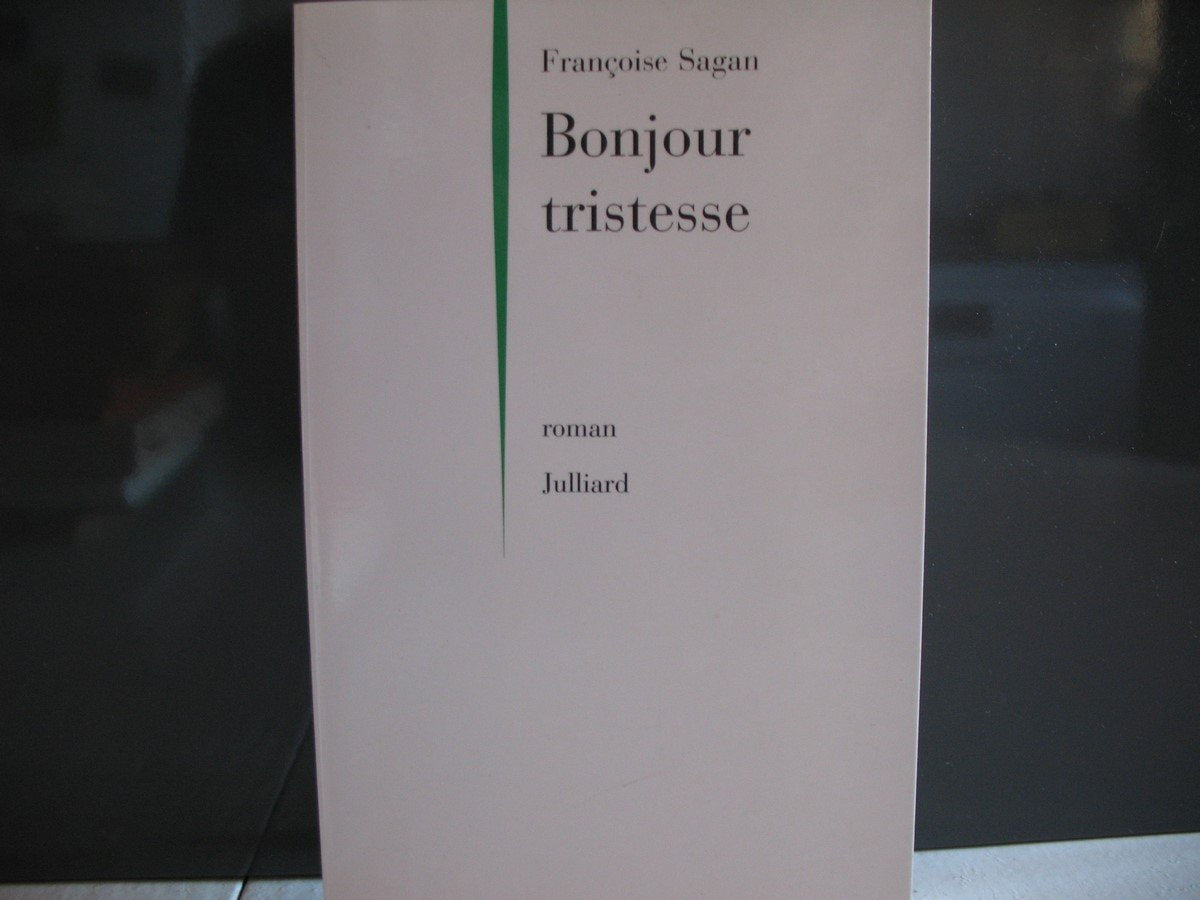 Bonjour Tristesse 9782260015048
