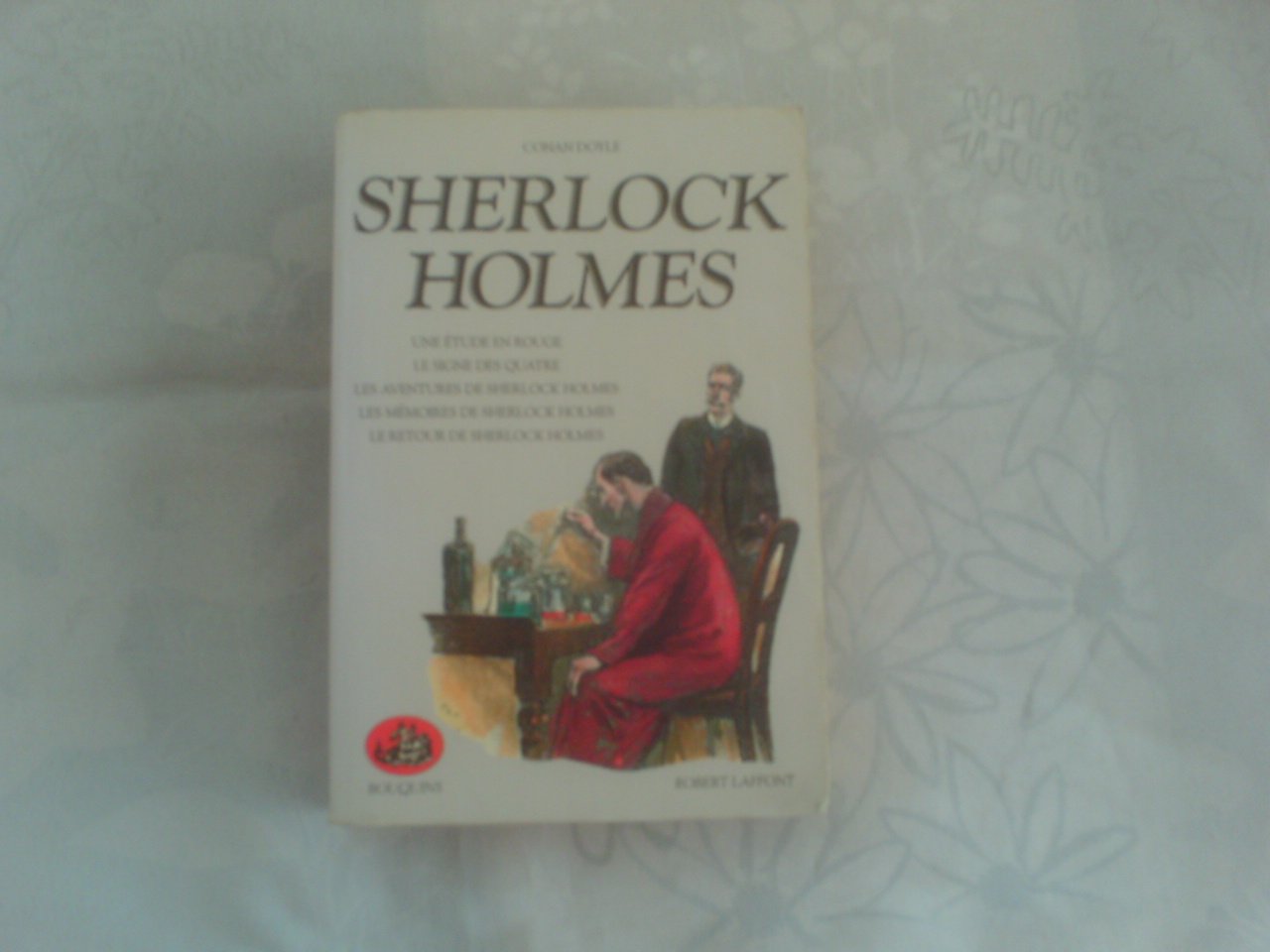 Sherlock Holmes Tome 1 9782221500439