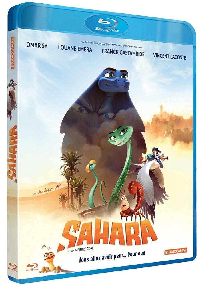 Sahara [Blu-Ray] 5053083121235