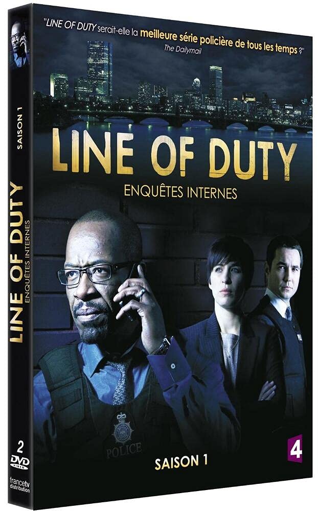 Line of Duty (Enquêtes internes) - Saison 1 3660485998567