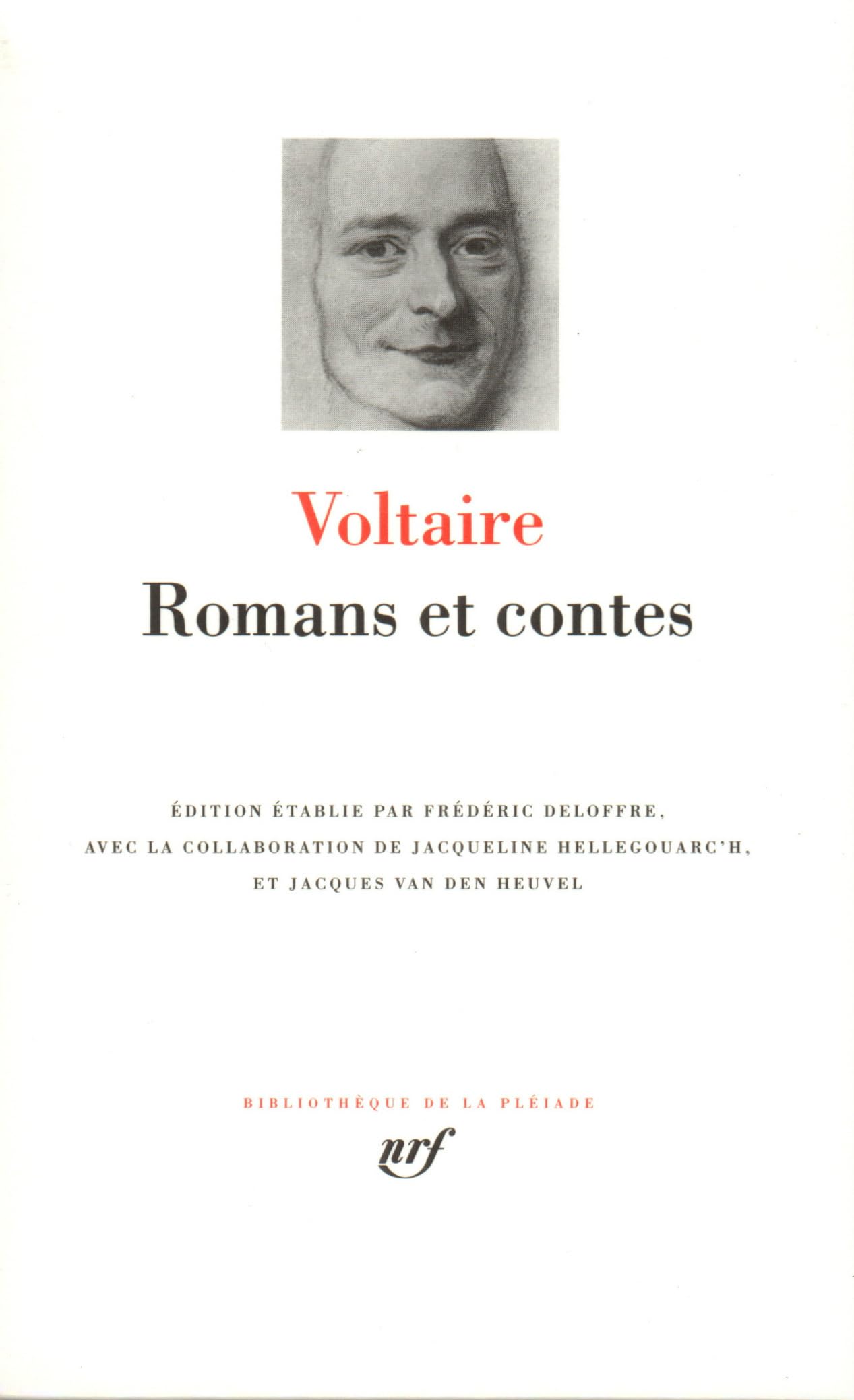 Romans et contes 9782070109616