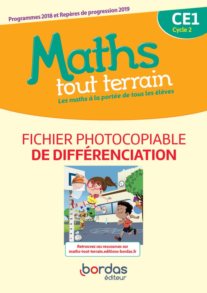 Maths tout terrain CE1: Fichier de différenciation 9782047337486
