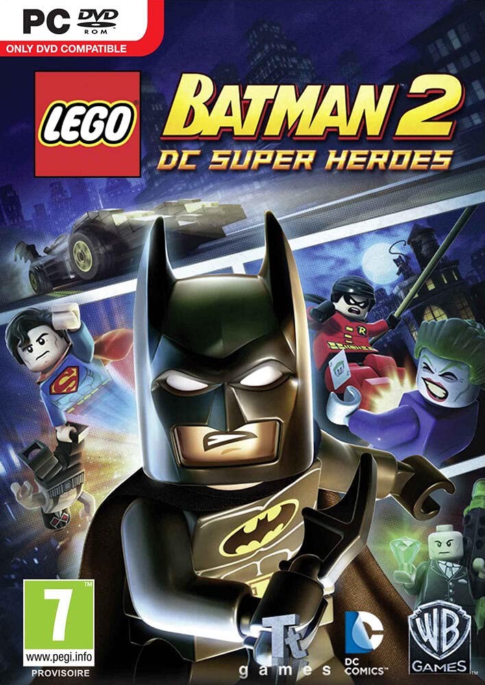 Lego Batman 2 : DC Super Heroes 5051889243670