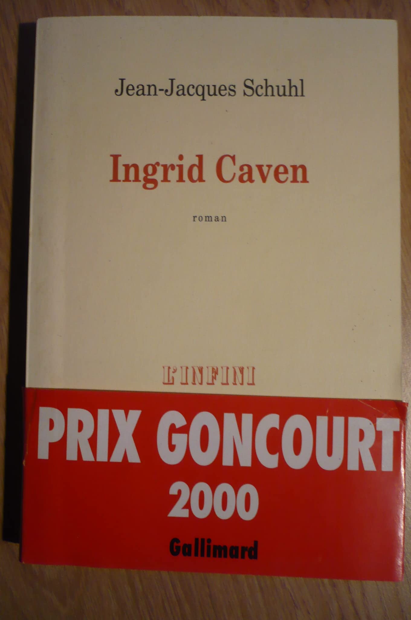 Ingrid Caven 9782070759484