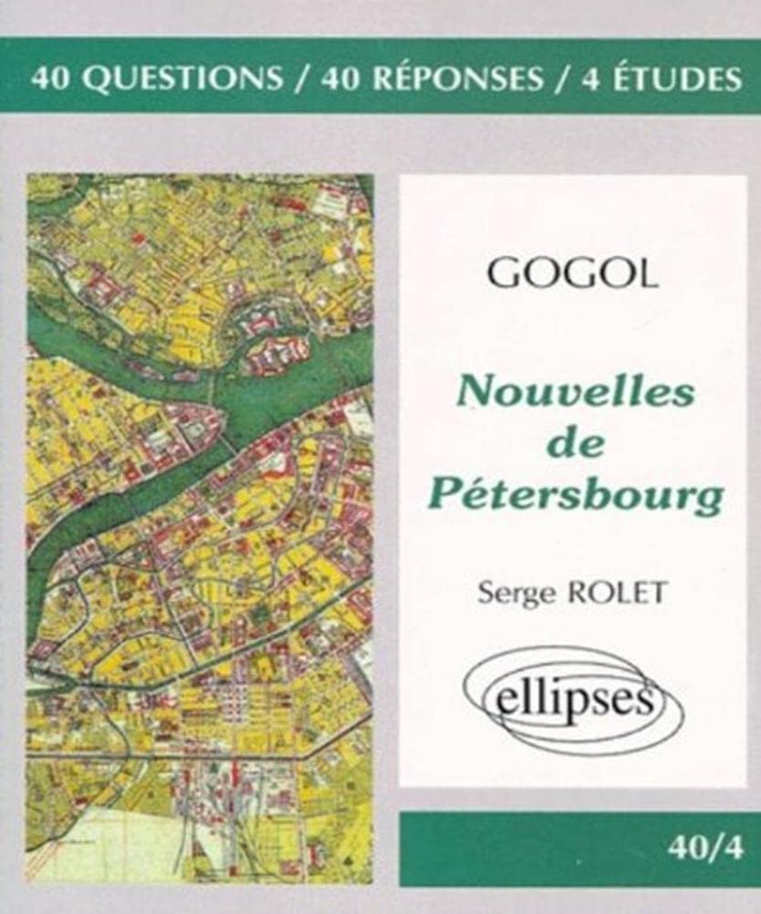 Gogol, Nouvelles de Pétersbourg 9782729848613