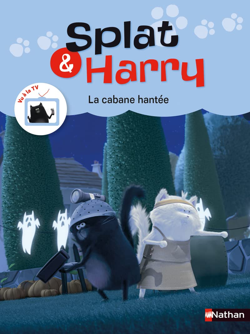 Splat et Harry : La cabane hantée - Album - Dès 4 ans 9782092497227