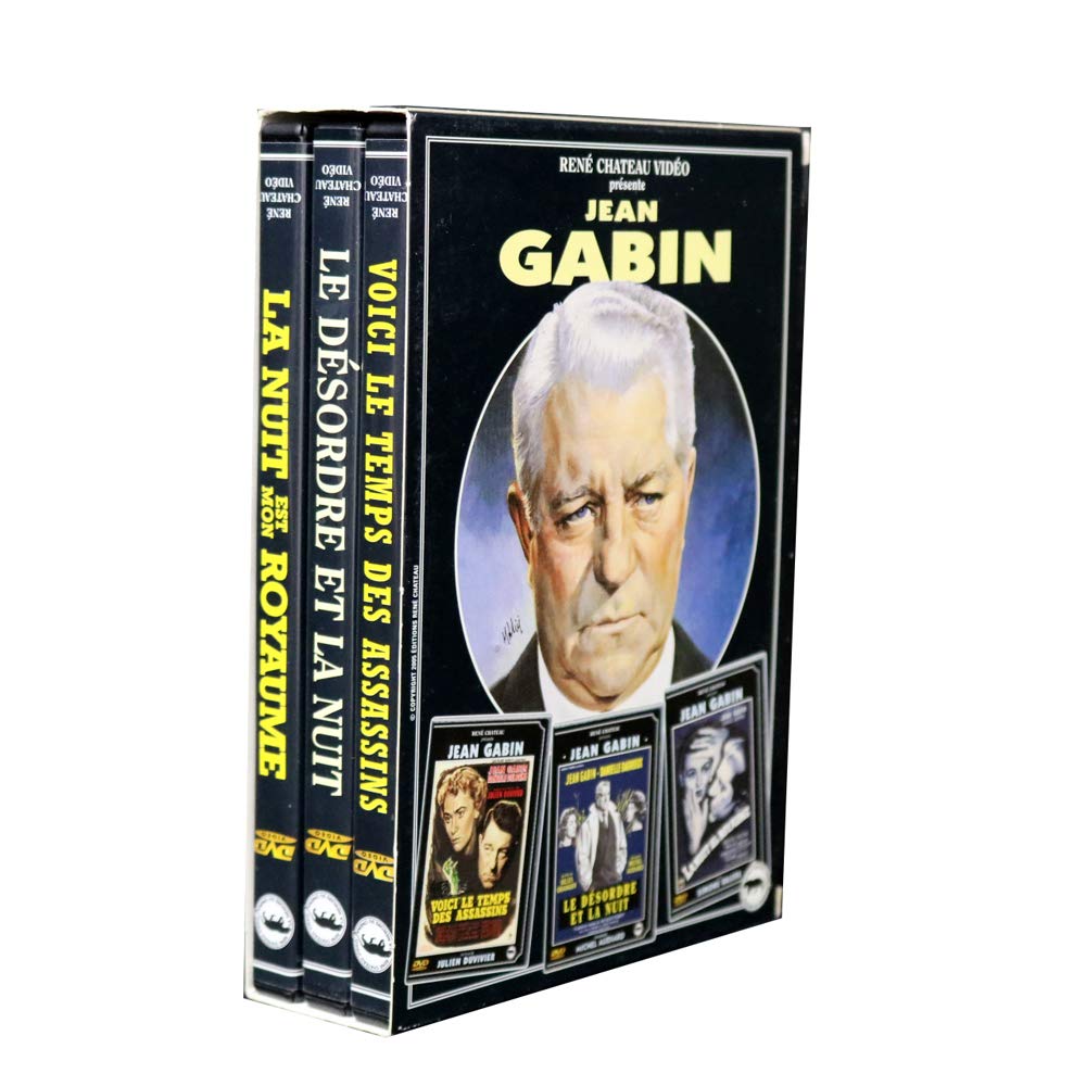 Coffret jean gabin : voici le temps des assassins / le désordre et la nuit / la nuit est mon royaume 3294333027750