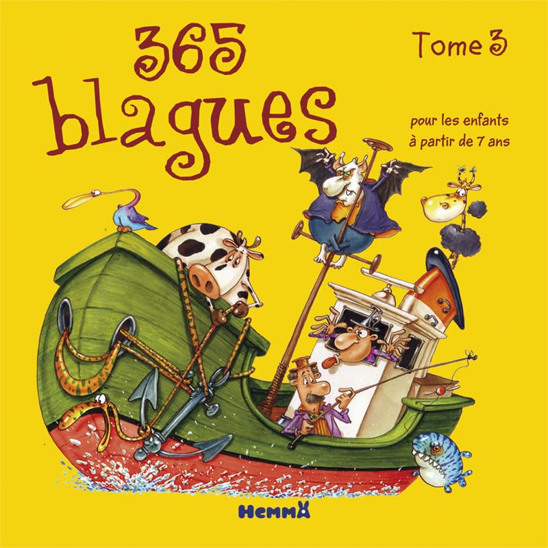 365 blagues - Tome 3 (03) 9782800699417