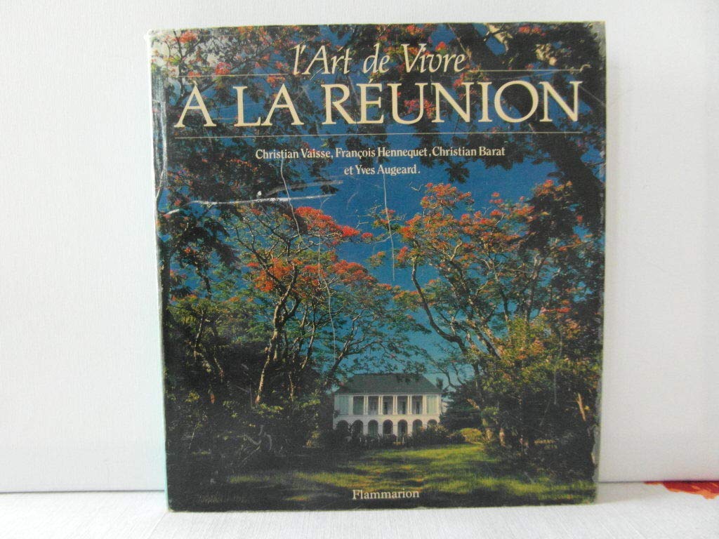 L'Art de vivre à la Réunion 9782082002196