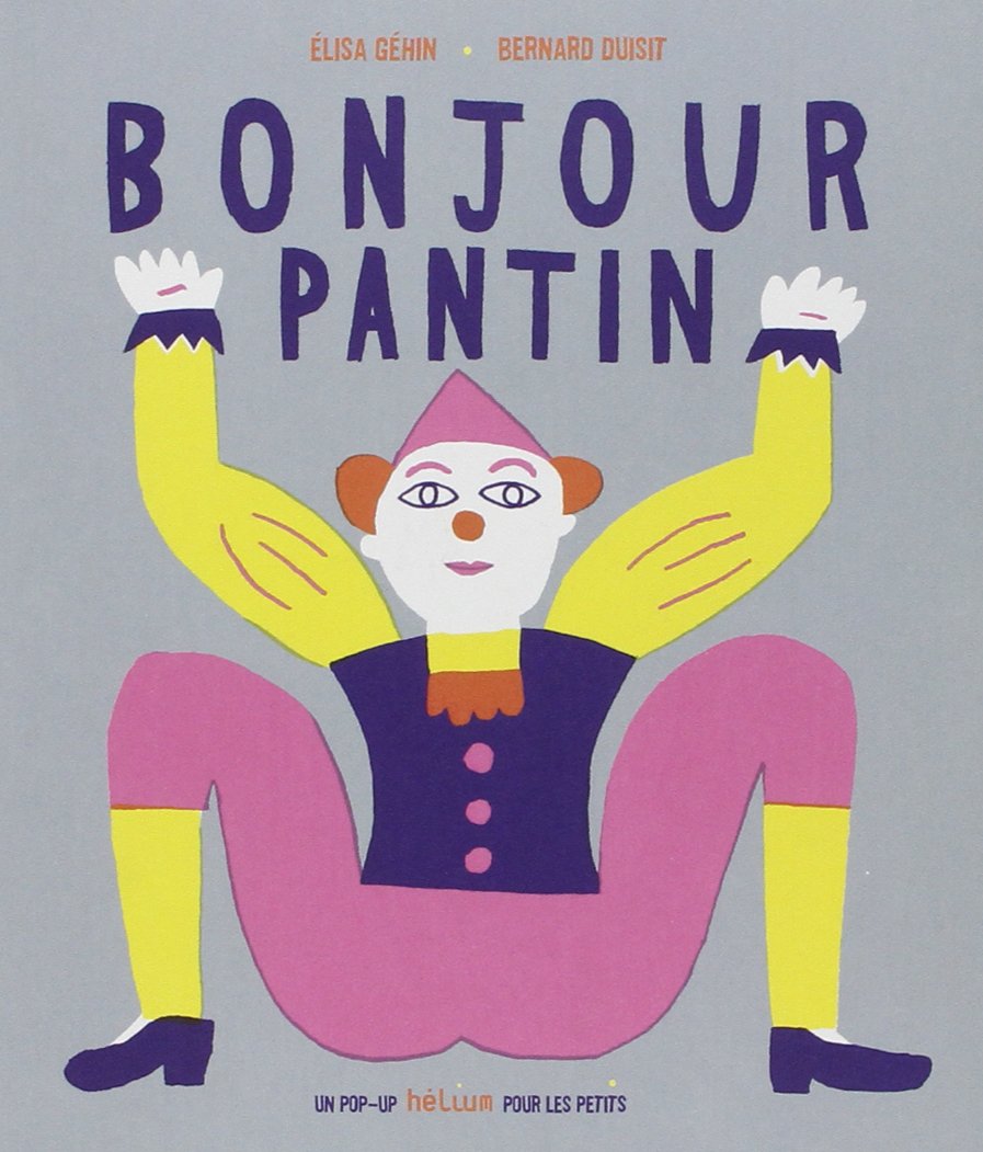 Bonjour pantin 9782330073343