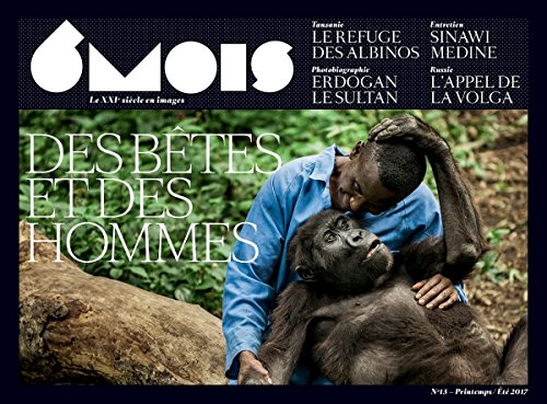 6 Mois N°13 : des bêtes et des hommes, tome 13 9791090699335