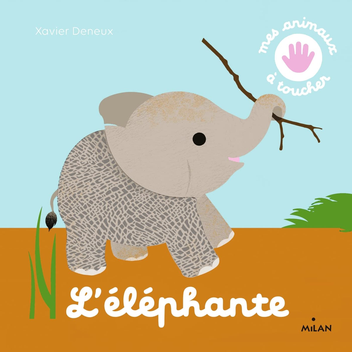 L'éléphante 9782408031329